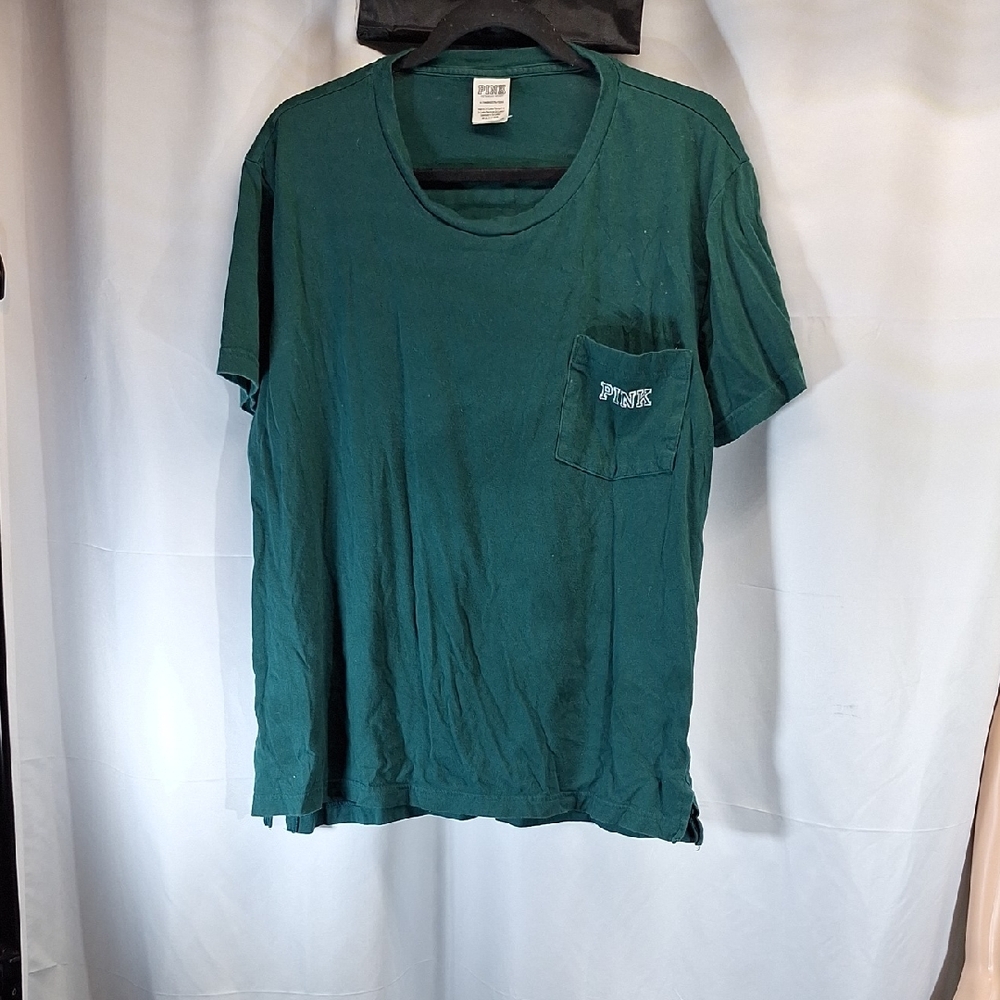 PINK Victoria's Secret Teal Tee